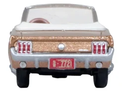 1965 Ford Mustang Convertible Prairie Bronze Metallic 1/87 (HO) Scale Diecast Model Car By Oxford Diecast -SOLIDO Shop 87MU65007 4 07793.1725477683.1280.1280