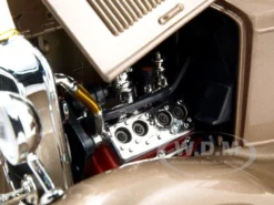 1932 Ford 3 Window Coupe Gold 1/18 Diecast Model Car By Road Signature -SOLIDO Shop 92248goldfrd06 05137.1569271203.1280.1280