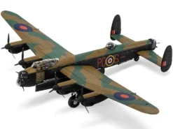 Level 3 Model Kit Avro Lancaster B.III Bomber Aircraft With 2 Scheme Options 1/72 Plastic Model Kit By Airfix -SOLIDO Shop A08013A 2 66307.1718639680.1280.1280