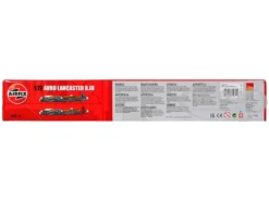 Level 3 Model Kit Avro Lancaster B.III Bomber Aircraft With 2 Scheme Options 1/72 Plastic Model Kit By Airfix -SOLIDO Shop A08013A 3 04838.1718647257.1280.1280