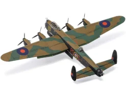 Level 3 Model Kit Avro Lancaster B.III Bomber Aircraft With 2 Scheme Options 1/72 Plastic Model Kit By Airfix -SOLIDO Shop A08013A 3 66470.1718639681.1280.1280