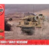 Level 3 Model Kit Tiger I "Early Version" Tank With 2 Scheme Options 1/35 Plastic Model Kit By Airfix