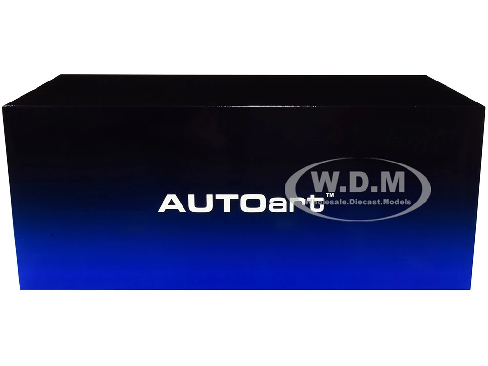 2017 Ford GT Liquid Blue Metallic 1/12 Model Car By Autoart 8 2017 Ford GT Liquid Blue Metallic 1/12 Model Car By Autoart - Image 8