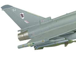 Eurofighter Typhoon FGR.4 Fighter Aircraft "RAF No.11 Squadron, Operation Ellamy, Gioia Del Colle Air Base, Italy" (2011) Royal Air Force "The Aviation Archive" Series 1/48 Diecast Model By Corgi -SOLIDO Shop AA29002 3 09379.1695396061.1280.1280