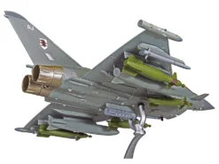 Eurofighter Typhoon FGR.4 Fighter Aircraft "RAF No.11 Squadron, Operation Ellamy, Gioia Del Colle Air Base, Italy" (2011) Royal Air Force "The Aviation Archive" Series 1/48 Diecast Model By Corgi -SOLIDO Shop AA29002 5 26457.1695396052.1280.1280