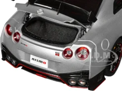2022 Nissan GT-R (R35) Nismo Special Edition RHD (Right Hand Drive) Ultimate Metal Silver With Carbon Hood And Top 1/18 Model Car By Autoart -SOLIDO Shop AA77503 3 14680.1715272718.1280.1280