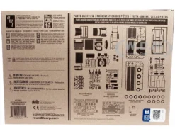 Skill 2 Model 1953 Ford Pickup Truck With "Modified Stocker" Hauler "Gulf Oil" 1/25 Scale Model By AMT -SOLIDO Shop AMT1310 4 11365.1668735624.1280.1280