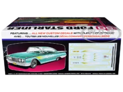 Skill 2 Model Kit 1960 Ford Starliner "Kustom Kruisers" 1/25 Scale Model By AMT -SOLIDO Shop AMT1472M 3 15140.1732733299.1280.1280