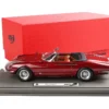 1966 Ferrari 365 California S/N 10077 Convertible Rosso Rubino Red Metallic With DISPLAY CASE Limited Edition To 200 Pieces Worldwide 1/18 Model Car By BBR