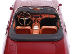 1966 Ferrari 365 California S/N 10077 Convertible Rosso Rubino Red Metallic With DISPLAY CASE Limited Edition To 200 Pieces Worldwide 1/18 Model Car By BBR -SOLIDO Shop BBR1814E 3 29391.1659473748.1280.1280