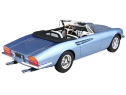 1966 Ferrari 365 California Convertible S/N 08347 "Geneve Motor Show" Light Blue Metallic With DISPLAY CASE Limited Edition To 200 Pieces Worldwide 1/18 Model Car By BBR -SOLIDO Shop BBR1814F 5 20900.1727982906.1280.1280