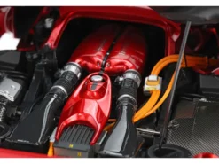 Ferrari LaFerrari Rosso Fuoco Red Metallic "One Off Special For Lewis Hamilton" With Display Case Limited Edition To 199 Pieces Worldwide 1/18 Model Car By BBR -SOLIDO Shop BBR1822H8DIE1 5 00336.1750446390.1280.1280