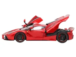 Ferrari LaFerrari Rosso Fuoco Red Metallic "One Off Special For Lewis Hamilton" With Display Case Limited Edition To 199 Pieces Worldwide 1/18 Model Car By BBR -SOLIDO Shop BBR1822H8DIE1 6 37083.1750446390.1280.1280