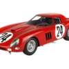Ferrari 250 GTO #24 Lucien Bianchi - "Beurlys" (Jean Blaton) "24 Hours Of Le Mans" (1964) With DISPLAY CASE Limited Edition To 250 Pieces Worldwide 1/18 Model Car By BBR