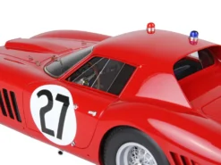 Ferrari 250 GTO #27 Fernand Tavano - Bob Grossman "24 Hours Of Le Mans" (1964) With DISPLAY CASE Limited Edition To 200 Pieces Worldwide 1/18 Model Car By BBR -SOLIDO Shop BBR1846B 4 84915.1718309986.1280.1280