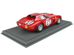 Ferrari 250 GTO #27 Fernand Tavano - Bob Grossman "24 Hours Of Le Mans" (1964) With DISPLAY CASE Limited Edition To 200 Pieces Worldwide 1/18 Model Car By BBR -SOLIDO Shop BBR1846B 8 92955.1718309987.1280.1280