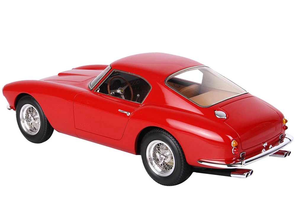 1959 Ferrari 250 SWB GT Berlinetta Paseo Corto Red With DISPLAY CASE Limited Edition To 500 Pieces Worldwide 1/18 Model Car By BBR 3 1959 Ferrari 250 SWB GT Berlinetta Paseo Corto Red With DISPLAY CASE Limited Edition To 500 Pieces Worldwide 1/18 Model Car By BBR - Image 3