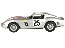 Ferrari 250 GTO #25 Elde - Pierre Dumay "Night Version" "24 Hours Of Le Mans" (1963) With DISPLAY CASE Limited Edition To 72 Pieces Worldwide 1/18 Model Car By BBR -SOLIDO Shop BBR1857NIGHT 3 79305.1707493301.1280.1280