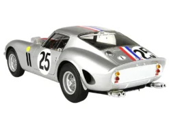 Ferrari 250 GTO #25 Elde - Pierre Dumay "Night Version" "24 Hours Of Le Mans" (1963) With DISPLAY CASE Limited Edition To 72 Pieces Worldwide 1/18 Model Car By BBR -SOLIDO Shop BBR1857NIGHT 4 04285.1707493302.1280.1280