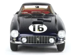Ferrari 250 SWB #16 Fernand Tavano - "Loustel" (Pierre Dumay) Winner GT3.0 "24 Hours Of Le Mans" (1960) With DISPLAY CASE Limited Edition To 99 Pieces Worldwide 1/18 Model Car By BBR -SOLIDO Shop BBR1861C 5 02731.1722520338.1280.1280