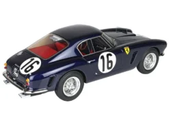 Ferrari 250 SWB #16 Fernand Tavano - "Loustel" (Pierre Dumay) Winner GT3.0 "24 Hours Of Le Mans" (1960) With DISPLAY CASE Limited Edition To 99 Pieces Worldwide 1/18 Model Car By BBR -SOLIDO Shop BBR1861C 5 11453.1722520338.1280.1280