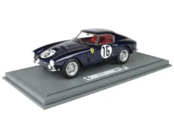Ferrari 250 SWB #16 Fernand Tavano - "Loustel" (Pierre Dumay) Winner GT3.0 "24 Hours Of Le Mans" (1960) With DISPLAY CASE Limited Edition To 99 Pieces Worldwide 1/18 Model Car By BBR -SOLIDO Shop BBR1861C 6 46524.1722520338.1280.1280