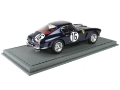 Ferrari 250 SWB #16 Fernand Tavano - "Loustel" (Pierre Dumay) Winner GT3.0 "24 Hours Of Le Mans" (1960) With DISPLAY CASE Limited Edition To 99 Pieces Worldwide 1/18 Model Car By BBR -SOLIDO Shop BBR1861C 7 81821.1722520338.1280.1280