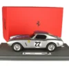 Ferrari 250 SWB #22 Elde - Pierre Noblet "24 Hours Of Le Mans" (1960) With DISPLAY CASE Limited Edition To 96 Pieces Worldwide 1/18 Model Car By BBR