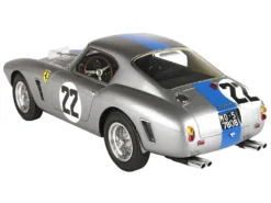 Ferrari 250 SWB #22 Elde - Pierre Noblet "24 Hours Of Le Mans" (1960) With DISPLAY CASE Limited Edition To 96 Pieces Worldwide 1/18 Model Car By BBR -SOLIDO Shop BBR1861G 4 24967.1708707739.1280.1280