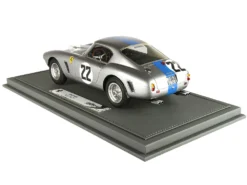 Ferrari 250 SWB #22 Elde - Pierre Noblet "24 Hours Of Le Mans" (1960) With DISPLAY CASE Limited Edition To 96 Pieces Worldwide 1/18 Model Car By BBR -SOLIDO Shop BBR1861G 6 09362.1708707740.1280.1280