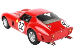 Ferrari 250 GTO #22 Leon Dernier - Jean Blaton Rosso Corsa Red 3rd Place "24 Hours Of Le Mans" (1962) Limited Edition To 200 Pieces Worldwide 1/18 Model Car By BBR -SOLIDO Shop BBR1862 5 91835.1685134361.1280.1280