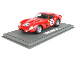 Ferrari 250 GTO #22 Leon Dernier - Jean Blaton Rosso Corsa Red 3rd Place "24 Hours Of Le Mans" (1962) Limited Edition To 200 Pieces Worldwide 1/18 Model Car By BBR -SOLIDO Shop BBR1862 6 30951.1685134363.1280.1280