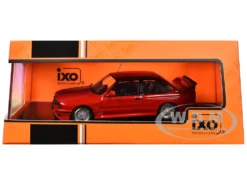 1990 BMW M3 Sport Evolution Red 1/43 Diecast Model By IXO Models -SOLIDO Shop CLC583N22 BOX 40561.1749084659.1280.1280