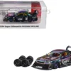 Nissan Skyline LB-ER34 "Super Silhouette" RHD (Right Hand Drive) #5 Chameleon Metallic With Extra Wheels 1/64 Diecast Model Car By CM Model