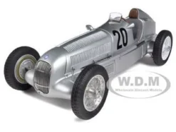 Mercedes W25 #20 1934 Eifelrennen #20 M.V.Brauchitsch Limited To 2000pc 1/18 Diecast Model Car By CMC