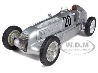 Mercedes W25 #20 1934 Eifelrennen #20 M.V.Brauchitsch Limited To 2000pc 1/18 Diecast Model Car By CMC 1 Mercedes W25 #20 1934 Eifelrennen #20 M.V.Brauchitsch Limited To 2000pc 1/18 Diecast Model Car By CMC