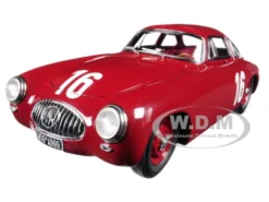 Mercedes Benz 300SL (W194) #16 Rudolf Caracciola Grand Prix Of Bern (1952) Limited Edition To 1500 Pieces Worldwide 1/18 Diecast Model Car By CMC