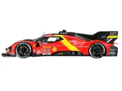 Ferrari 499P #51 James Calado - Antonio Giovinazzi - Alessandro Pier Guidi "Ferrari AF Corse" 3rd Place WEC "6 Hours Of Spa" (2023) "Competition Series" 1/18 Model Car By BBR -SOLIDO Shop CS18004 3 23973.1738265811.1280.1280