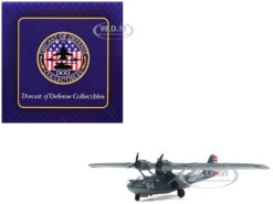 Consolidated PBY-5A Catalina Aircraft "United States Navy" 1/144 Diecast Model By Diecast Of Defense