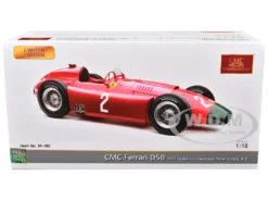 1956 Ferrari Lancia D50 (Long Nose) #2 Peter Collins Grand Prix Of Germany Limited Edition To 1,000 Pieces Worldwide 1/18 Diecast Model Car By CMC -SOLIDO Shop DSC 1248 03549.1753307657.1280.1280