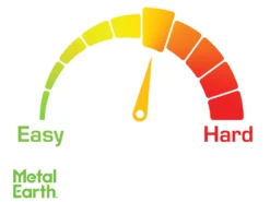 Model Kit Bell UH-1 Iroquois Helicopter "Huey" United States Army (Moderate Difficulty) Steel Model By Metal Earth -SOLIDO Shop Difficulty Level 6 25828.1731357589.1280.1280