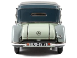 1933-37 Mercedes-Benz 290 W18 Lang Cabriolet B (Top Up) Two-Tone Gray Limited Edition To 250 Pieces Worldwide 1/43 Model Car By Esval Models -SOLIDO Shop EMEU43043F 5 66304.1696293567.1280.1280