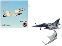 Other Dassault Mirage 2000C Fighter Aircraft "EC 1/12, Cambresis, SPA 162 Tigre, NATO Tiger Meet, Belgium" (2009) Armee De L'Air (French Air Force)1/100 Diecast Model Airplane