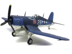 Other Vought F4U-1D Corsair Fighter Aircraft "VF-17 Jolly Rogers, 16-Victory Ace Lt. (jg) Ira Kepford" (1944) United States Navy 1/72 Diecast Model Airplane -SOLIDO Shop FS030A 22 42603.1747424753.1280.1280