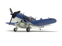 Other Vought F4U-1D Corsair Fighter Aircraft "VF-17 Jolly Rogers, 16-Victory Ace Lt. (jg) Ira Kepford" (1944) United States Navy 1/72 Diecast Model Airplane -SOLIDO Shop FS030A 2 72309.1747424753.1280.1280