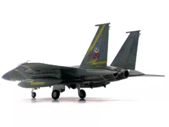 Other McDonnell Douglas F-15A Eagle Aircraft "Spittin Kittens, 5th Fighter-Interceptor Squadron, Tactical Air Command, Minot AFB" (1985) United States Air Force 1/100 Diecast Model Airplane -SOLIDO Shop FS058A 3 47179.1747424545.1280.1280