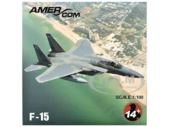 Other McDonnell Douglas F-15A Eagle Aircraft "Spittin Kittens, 5th Fighter-Interceptor Squadron, Tactical Air Command, Minot AFB" (1985) United States Air Force 1/100 Diecast Model Airplane -SOLIDO Shop FS058A BOX 70431.1747424545.1280.1280