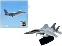 Other McDonnell Douglas F-15C Eagle Aircraft "MiG Killer, Gulf Spirit, 58th Tactical Fighter Squadron, 33rd Tactical Fighter Wing, Desert Storm" (1991) United States Air Force 1/100 Diecast Model Airplane