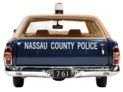 1970 Ford Country Squire Wagon Police Car "Nassau County Police Department" Blue And Tan Limited Edition To 200 Pieces Worldwide 1/43 Model Car By Goldvarg Collection 14 1970 Ford Country Squire Wagon Police Car "Nassau County Police Department" Blue And Tan Limited Edition To 200 Pieces Worldwide 1/43 Model Car By Goldvarg Collection -SOLIDO Shop GC 094 6 05352.1753892563.1280.1280
