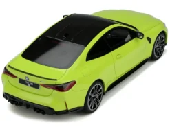 2020 BMW M4 (G82) Coupe Sao Paulo Yellow With Carbon Top Limited Edition To 1600 Pieces Worldwide 1/18 Model Car By GT Spirit -SOLIDO Shop GT298 7 32190.1651814562.1280.1280